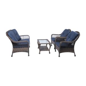 SEATING SET 4PCS 3SOFA 1TABLE WS-S-1096 SEATING SET 4PCS 3SOFA 1TABLE WS-S-1096
